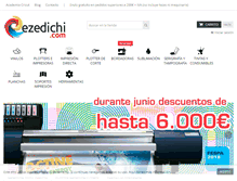 Tablet Screenshot of ezedichi.com